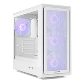 Caja NOX Hummer NXHUMMERAEROWH RGB Blanco