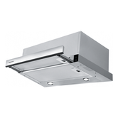 CAMPANA TELESCOPICA MEPAMSA SUPERLINE 45 INOX V2. ANCHO 45 CM INOX