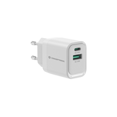CARGADOR DE PARED QUICK CHARGE 3.0 PD  PPS 1PUERTO USB-C 1 PUERTO USB-A CONCEPTRONIC ALTHEA 33W