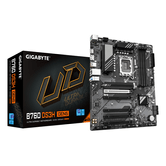 GIGABYTE Intel  B760 DS3H GEN5 Placa Base – Compatible con procesadores Intel Core 14ª generación, VRM digital de 8+2+1 fases, hasta 5600 MHz DDR5, 2