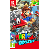 JOGO NINTENDO SWITCH SUPER MARIO ODYSSEY