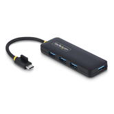 Hub USB-C de 4 Puertos - Ladr n USB Tipo C a 4 Puertos USB-A