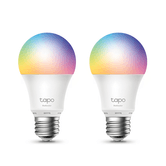 BOMBILLA INTELIGENTE LED TP-LINK TAPO LIGHT BULB MULTICOLOR (PACK 2 UNIDADES)