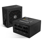 Fonte de alimentação 850W NOX Hummer GDM 850W GOLD 80 PLUS Gold Black