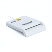 Leitor de cartões Tooq DNIE usb 2.0 branco