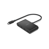 HUB USB 3.2 BELKIN AVC018BTBK 4 PORTAS USB-C GEN2 PD 100W PRETO