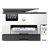 Impressora colorida multifuncional sem fio HP OfficeJet Pro 9130b, impressão duplex; copiadora e scanner Wi-Fi a jato de tinta térmico duplex