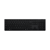 TECLADO RECARREGÁVEL LENOVO WIRELESS + BLUETOOTH (alterne perfeitamente até 3 dispositivos via