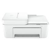Impressora multifuncional HP DeskJet 4220e branca com WiFi e tinta instantânea