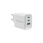 CARGADOR USB-C CONCEPTRONIC 65W ALTHEA QUICK CHARGE 3.0 PD  2xUSB-C 1xUSB-A