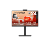 Alto-falantes HDMI LG 24BA850-B de 23,8” IPS Full HD