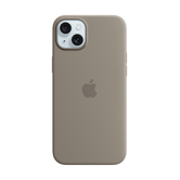 IPHONE 15 PLUS SI CASE CLAY