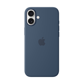 iPhone 16 Plus Silicone Case with MagSafe - Denim
