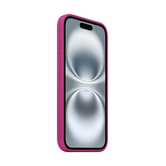 iPhone 16 Silicone Case with MagSafe - Fuchsia
