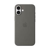 iPhone 16 Plus Silicone Case with MagSafe - Stone Gray