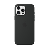 iPhone 16 Pro Max Silicone Case with MagSafe - Black
