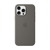 iPhone 16 Pro Max Silicone Case with MagSafe - Stone Gray