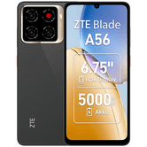 ZTE Blade A56 6,75" 4G 4 GB/64 GB Preto