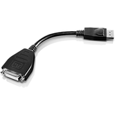 Cabo adaptador DisplayPort para monitor DVI-D (digital) de link único