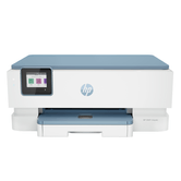 Impressora multifuncional HP ENVY A4Wifi jato de tinta térmica duplex Envy Inspire 7221e, colorida, sem fio, tinta instantânea; Impressão de fotografias