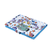 CAIXA PARA TABLET 10,1´´ PRATA HT IMPRESSO PIXEL GA