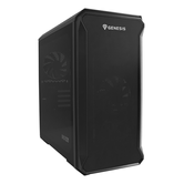 CAIXA GAMING GENESIS IRID 503 MATX 1XUSB 3.0 2XUSB 2.0 S/F CRISTAL TEMPLADO