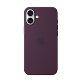 iPhone 16 Plus Silicone Case with MagSafe - Plum