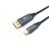 CABO USB-C PARA DISPLAYPORT 1.4 MASCULINO 2M EQUIP 8K/60Hz REF. 133422