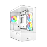 Caixa SHARKOON MK6 RGB RGB Preto