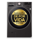 LAVADORA CARGA FRONTAL LG F0P3CYV2E 20 KG 1000 RPM B LOOK INOX