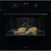 HORNO AEG TU5PB41FSK PIROLITICO CON VAPOR MULTIFUNCION NEGRO