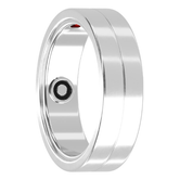 ANILLO ACERO MAXCOM MR100 9/60 SILVER