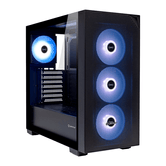 Gabinete UNYKA ATX Revelat MESH RGB Preto