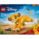 LEGO, O REI LEÃO: FILHOTE DE SIMBA | MICKEY E AMIGOS | 43243