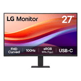 LG 27U421A-B 27" LED VA Full HD HDMI