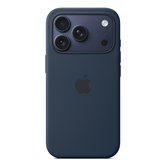 iPhone 17 Pro Silicone Case with MagSafe   Midnight