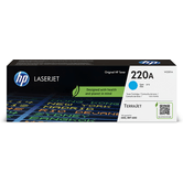 IDENTIFICAÇÃO DO CARTUCHO DE TONER ORIGINAL HP 220A CIA LASERJET