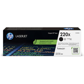 ID DO CARTUCHO DE TONER LASERJET ORIGINAL HP 220X PRETO