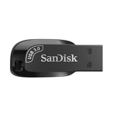 Pen drive SanDisk Ultra Shift 64GB USB 3.2 preto