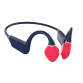 FONES DE OUVIDO LEOTEC CONDUCTION OSEA KURI BLUE RED BT