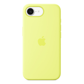 iPhone 16E Si Case Neon Yellow