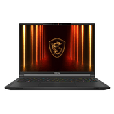 MSI PORTATIL STEALTH A16 AI+ A3XWIG-061ES. 16"  (2560 X 1600) OLED, 240HZ. AMD RYZEN AI 9 HX 370. NVIDIA GEFORCE RTX 5080 , GDDR7 16GB. LPDDR5X 3