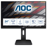 Alto-falantes AOC X24P1 24" LED IPS WUXGA HDMI VGA