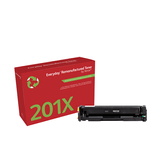 Toner remanufaturado diário XEROX para HP 201X (CF400X), alta capacidade