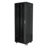 ARMARIO LANBERG RACK 19" 37U 600X600 FLAT PACK BLACK NEGRO