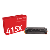 Toner XEROX Everyday para HP 415X (W2030X) Preto