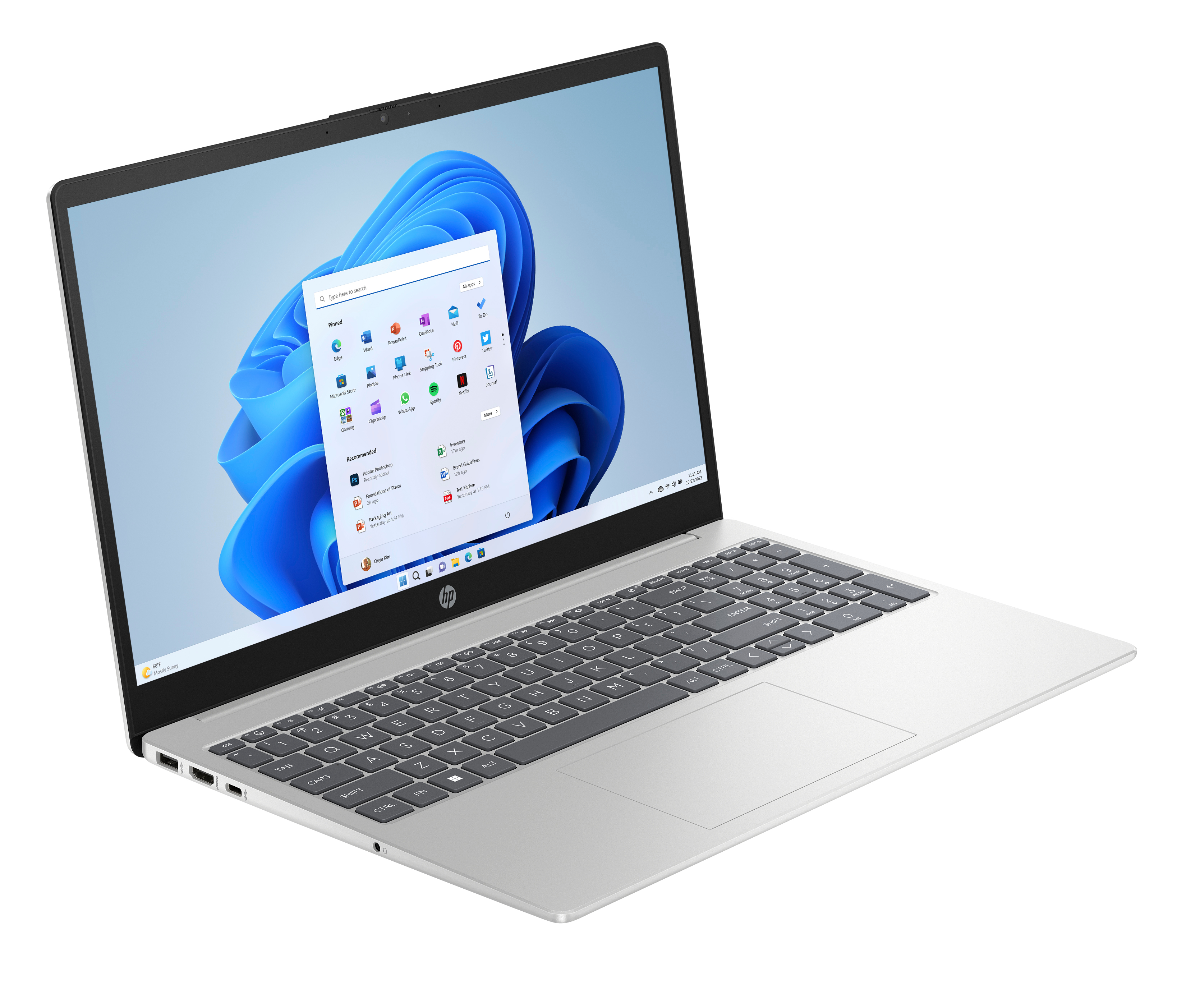 PORTATIL HP 15-FD0353NS INTEL CORE I7-1355U 16GB 512 GB SSD 15.6