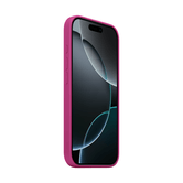 iPhone 16 Pro Silicone Case with MagSafe - Fuchsia