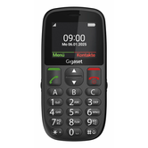 Gigaset Móvil Senior GL395 2.2 SIM Negro