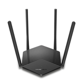 WIFI 6 ROUTER DUALBAND MERCUSYS MR60X WIFI 6 AX1500 4P GIGABIT 4 ANTENAS DE ALTO GANHO